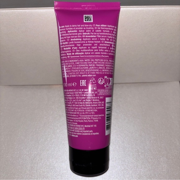 Redken Big Blowout Heat Protecting Blowout Jelly 3.4oz. - Picture 3 of 3